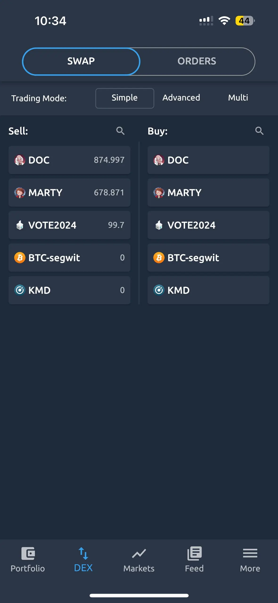 How to Perform Cross-Chain Atomic Swaps Using Komodo Mobile Wallet