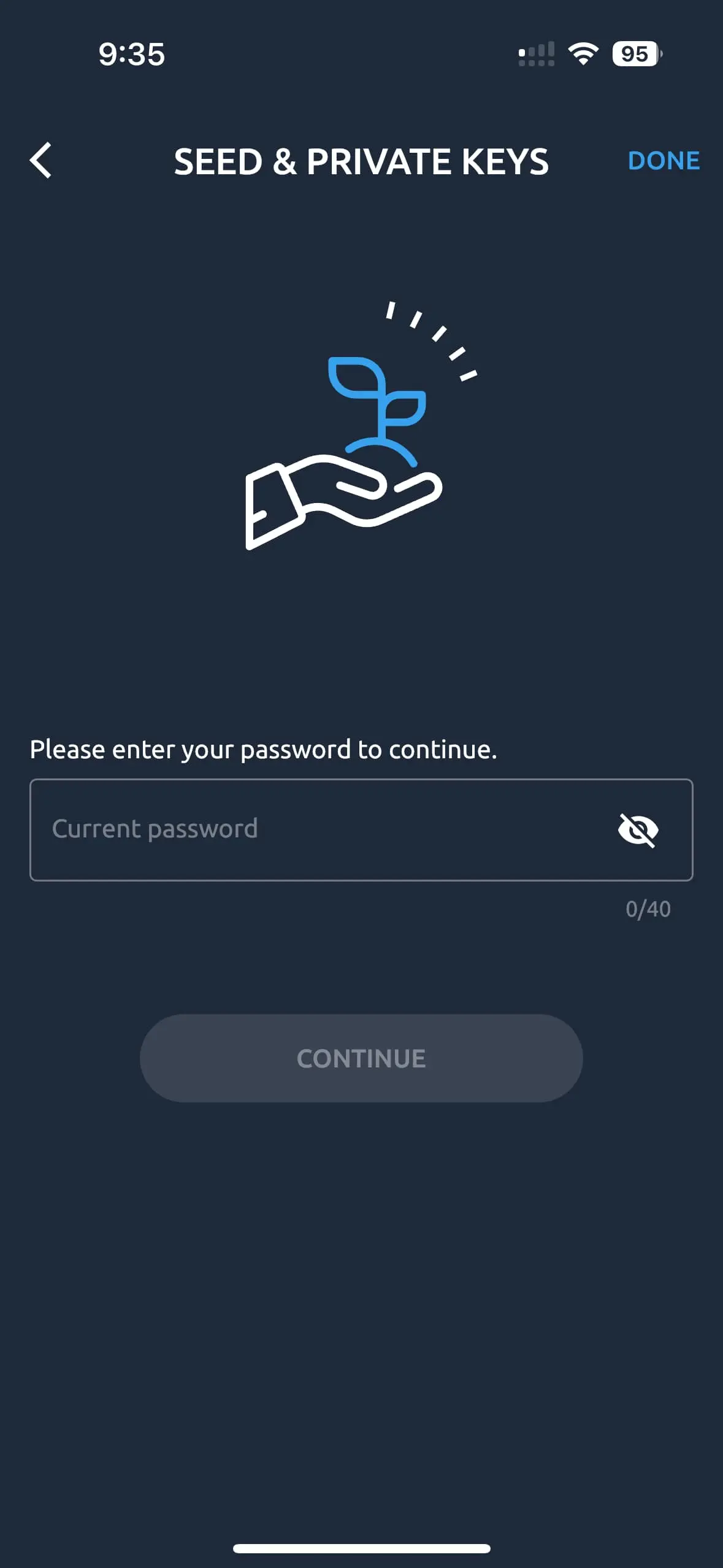  How to Export/View Private Keys or/and Seed Phrase in Komodo Wallet Mobile